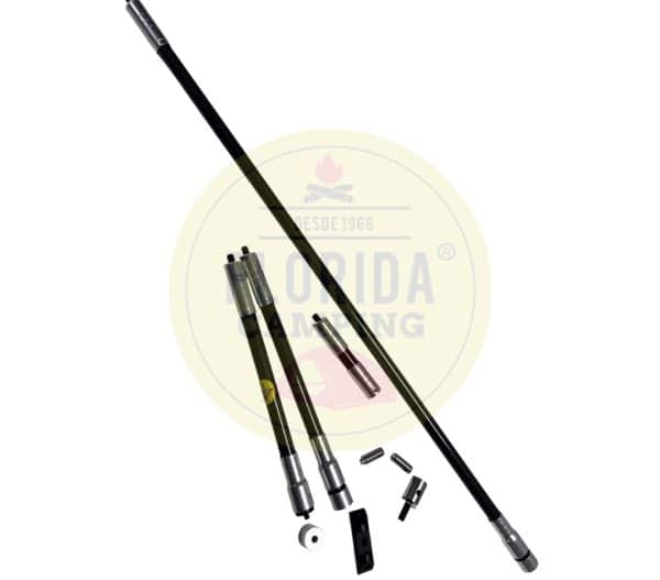Conjunto de Estabilización de Carbono para Arco marca Florida Camping