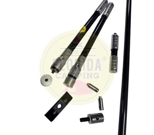 Conjunto de Estabilización de Carbono para Arco marca Florida Camping - Imagen 4