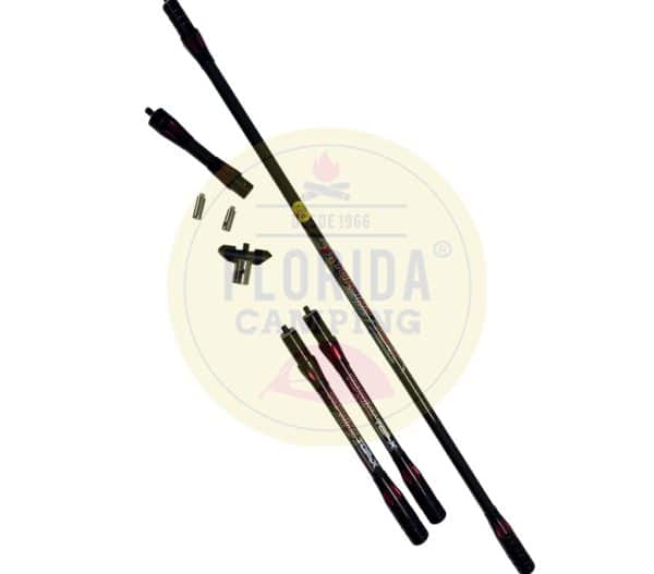 Conjunto de Estabilización de Carbono Lujo para Arco marca Florida Camping