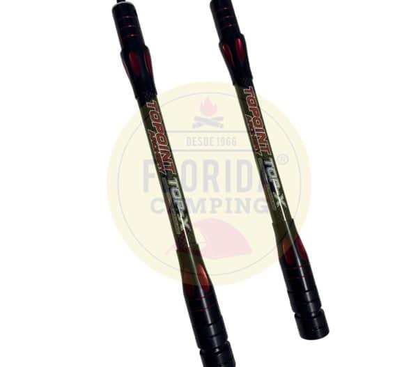 Conjunto de Estabilización de Carbono Lujo para Arco marca Florida Camping - Imagen 3
