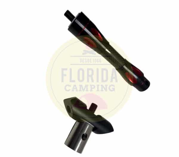 Conjunto de Estabilización de Carbono Lujo para Arco marca Florida Camping - Imagen 4