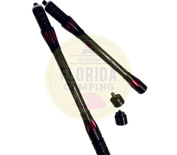 Conjunto de Estabilización de Carbono Lujo para Arco marca Florida Camping - Imagen 5