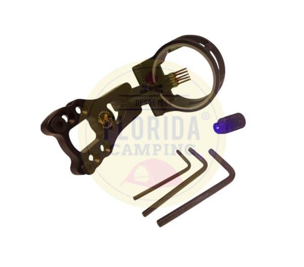 Mira de 5 Puntos con Luz marca Florida Camping - Imagen 2