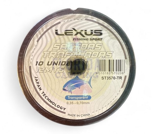 Salida Trafilada Cónica marca Lexus - Imagen 2