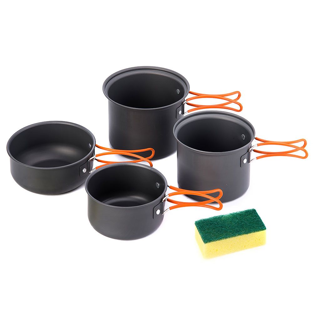 Marmita set de 4 Ollas marca Naturehike - Imagen 2