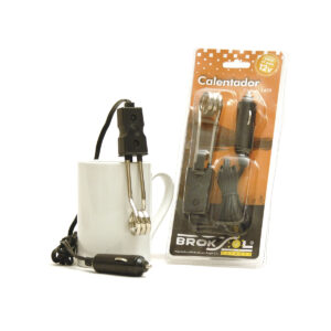 Calentador eléctrico de inmersión 12 volt marca broksol