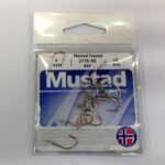 Anzuelo serie 277e marca mustad