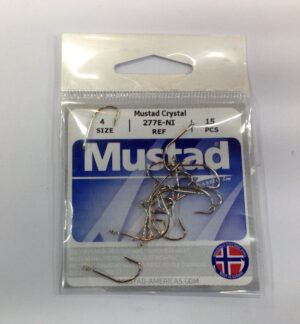 Anzuelo serie 277e marca mustad