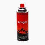 Cartucho de gas descartable tipo aerosol marca brogas