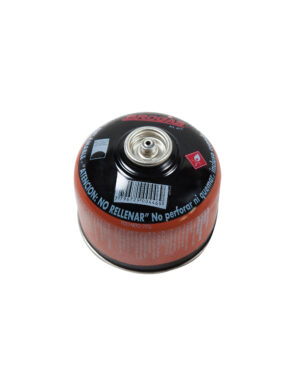 Garrafa de gas con válvula de 230 g. marca brogas
