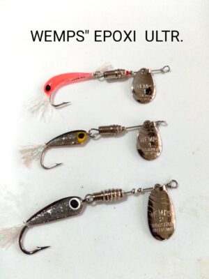 Cuchara voladora con epoxi marca wemps