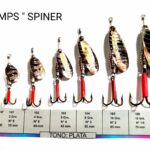 Cuchara voladora spiner marca wemps