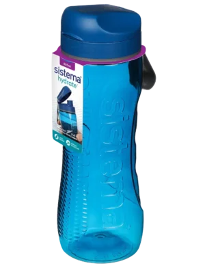 Botella de hidratación tritan active 0.8 lt marca sistema
