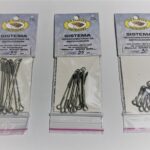 Alargues para moscas articuladas marca go fishing