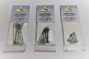 Alargues para moscas articuladas marca go fishing