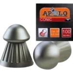 Balines Cónico calibre 5.5 mm marca Apolo