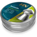 Balines Baracuda calibre 6.35 mm marca H&N Sport