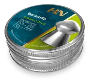 Balines baracuda calibre 6.35 mm marca h&n sport
