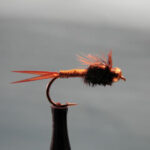 Moscas ninfas con bead head varios modelos marca fc