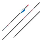 Flecha de carbono intrepid marca black eagle