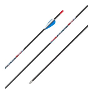 Flecha de carbono intrepid marca black eagle