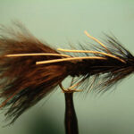 Mosca rubber woolly bugger marca mmm