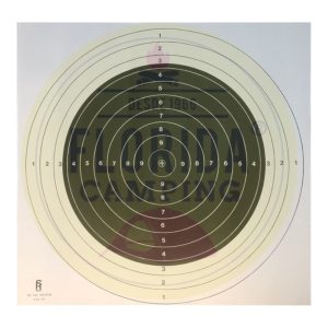 Blanco para pistola x 10 neumática marca irusta