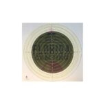 Blanco para práctica de tiro 109 reducido fusil 150m marca irusta