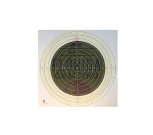 Blanco para práctica de tiro 109 reducido fusil 150m marca irusta