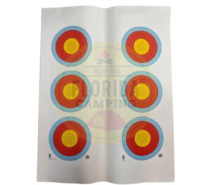 Blanco para arqueria fita 3 spots marca irusta