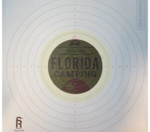 Blanco para práctica de tiro 102 pistola internacional marca irusta