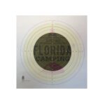 Blanco para práctica de tiro 111 pistola o carabina marca irusta