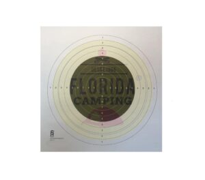 Blanco para práctica de tiro 111 pistola o carabina marca irusta