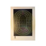 Blanco para práctica de tiro 209 pistola carton marca irusta