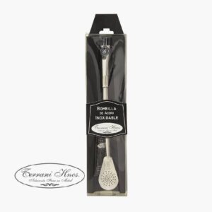 Bombilla negra marca terrani hnos