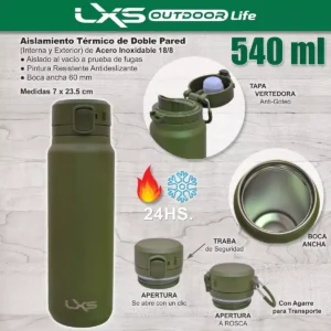 Botella térmica lxs tca540ve marca lexus