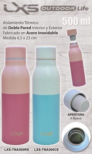 Botella térmica lxs tna500 marca lexus