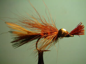 Mosca brown crayfish marca mmm