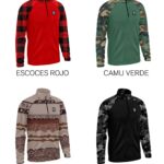 Buzo térmico micropolar estampado marca payo