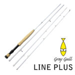 Caña de mosca line plus marca grey gull