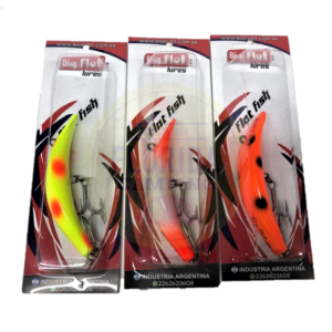 Señuelo tipo caiman chico marca big flot