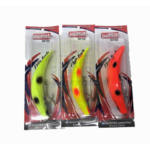 Señuelo tipo caiman grande marca big flot