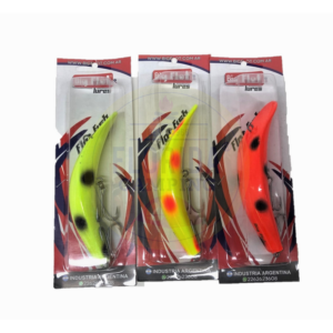 Señuelo tipo caiman grande marca big flot