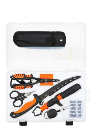 Kit de herramientas para pesca marca max e treme
