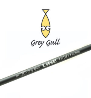 Caña de mosca line marca grey gull