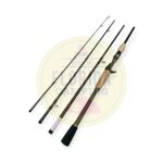 Caña para baitcasting quattro 7 pies marca tech
