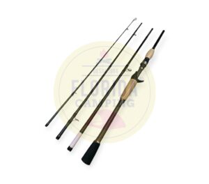 Caña para baitcasting quattro 7 pies marca tech