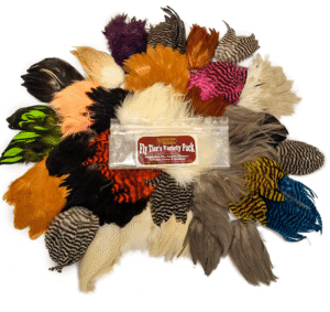 Pack de plumas variety pack marca whiting