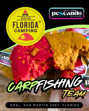 Carnadas marca vivir pescando