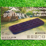 Colchón inflable una plaza marca sportsman